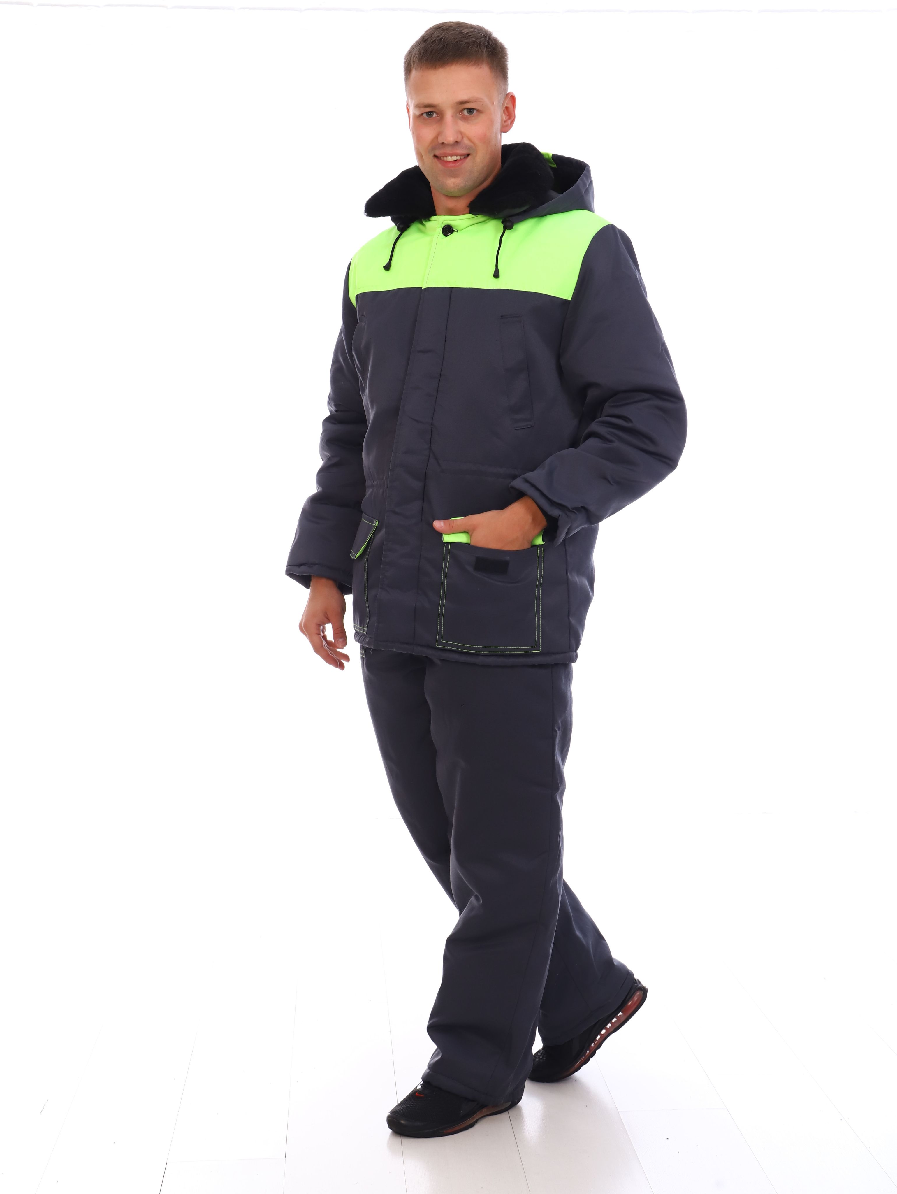 Рабочаяспецодежда/костюмрабочийдемисезонный(44-46,170-176)