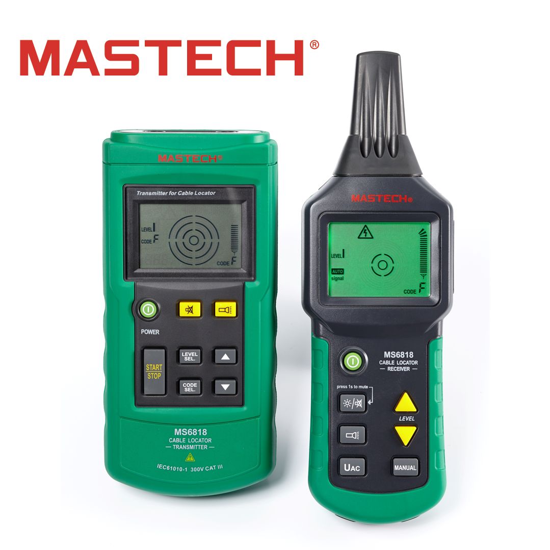 МультиметрMS6818оригинальныйMastechкабельныйлокаторпляпоискаскрытойпроводки