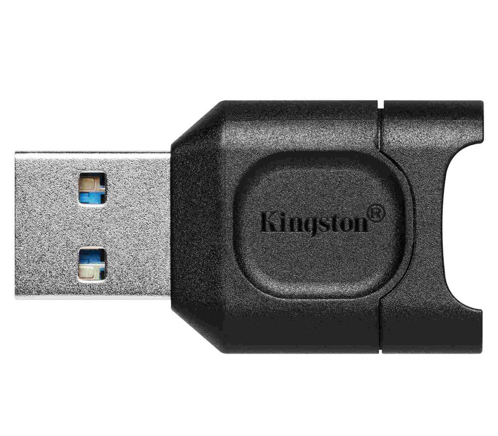 Карт-ридерKingstonUSB3.2gen.1MobileLitePlusmicroSDUHS-I/-II