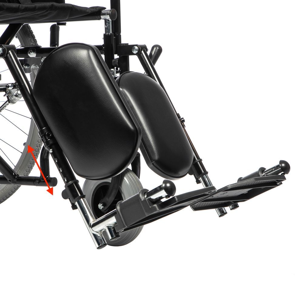 Ortonica Base 155/ Recline 100 46UU/ Кресло-коляска медицинское ...