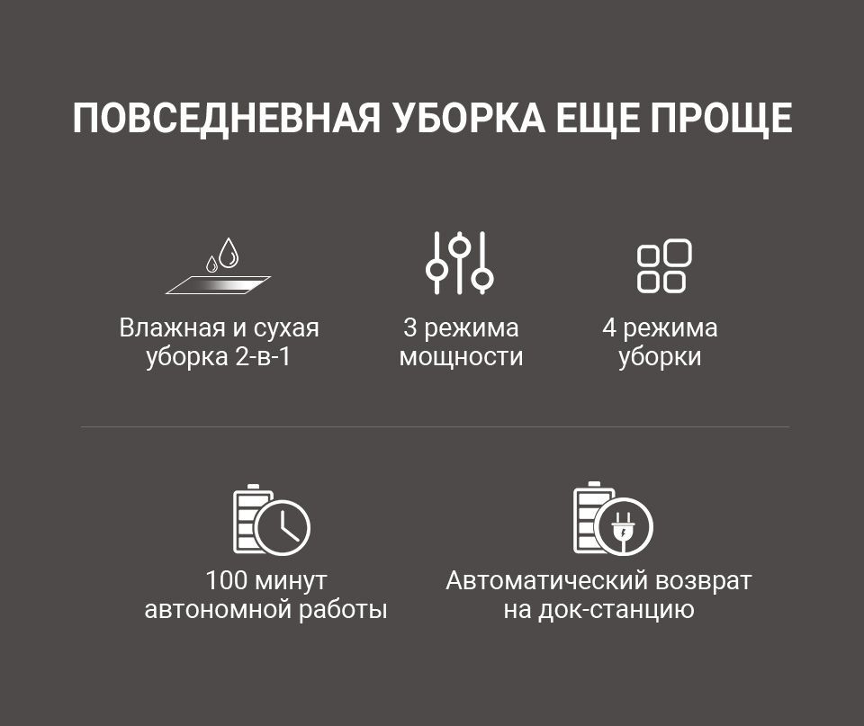 Робот-пылесос KUANLITU HR1010 - купить по выгодной цене в интернет ...