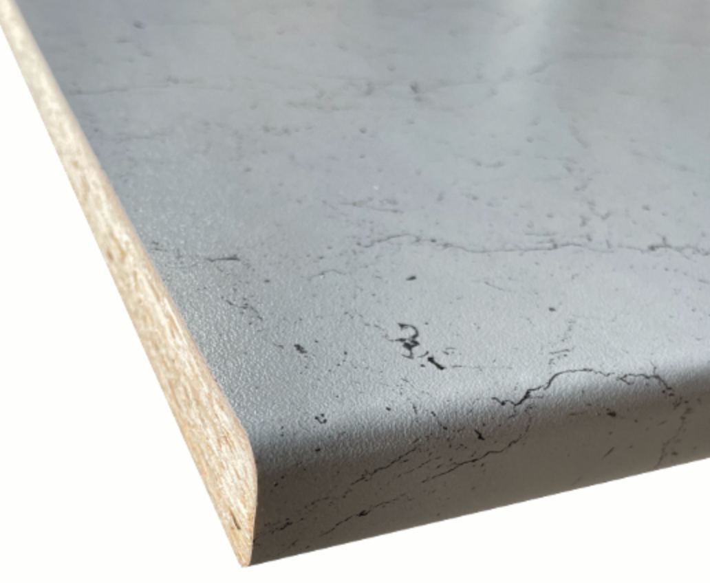 Столешницадлякухни550х600x28ммЦвет-мрамормарквинабелый