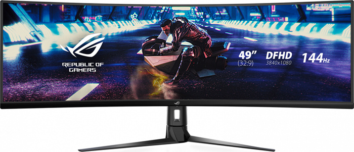 ASUS 49" Монитор ROG Strix XG49VQ (0LM04H0-B01170), черный #1