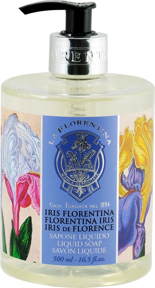 Жидкое мыло La Florentina Florentina Iris / Флорентийский ирис 500 ml #1