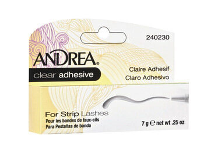 Andrea Lash Adhesive Clear Клей для ресниц прозрачный #1