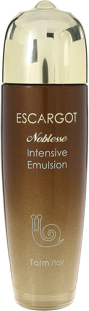 FarmStay Escargot Noblesse Intensive Emulsion Антивозрастная эмульсия для лица с муцином королевской #1
