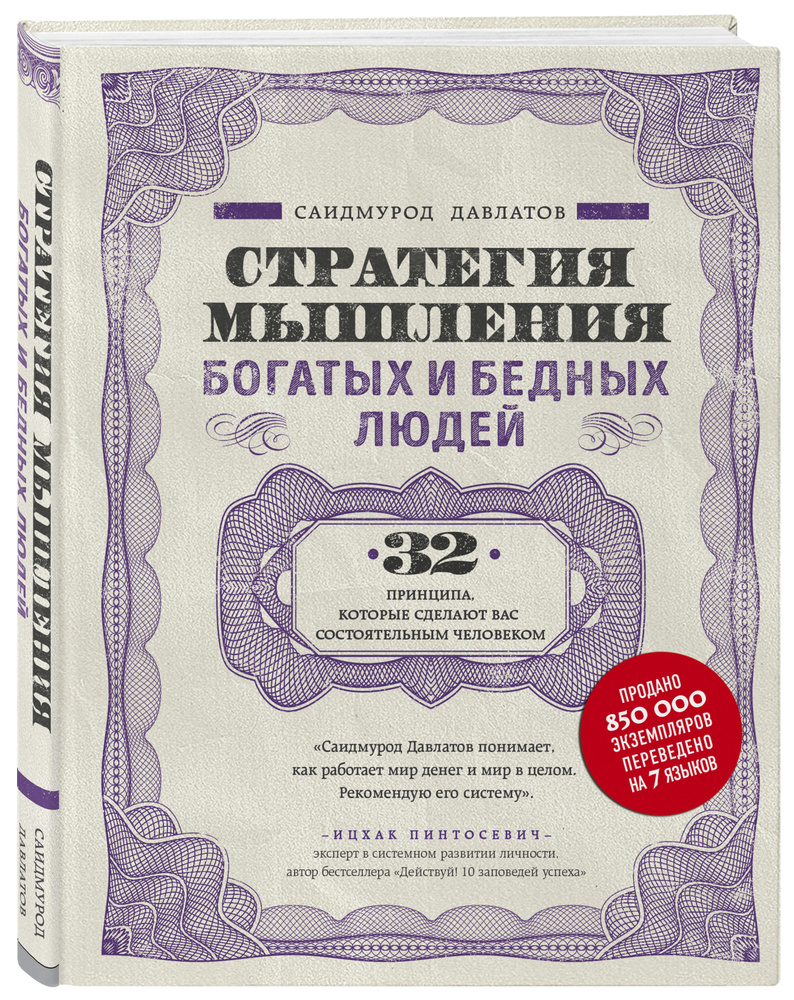 Стратегия мышления богатых и бедных людей | Давлатов Саидмурод Раджабович  #1