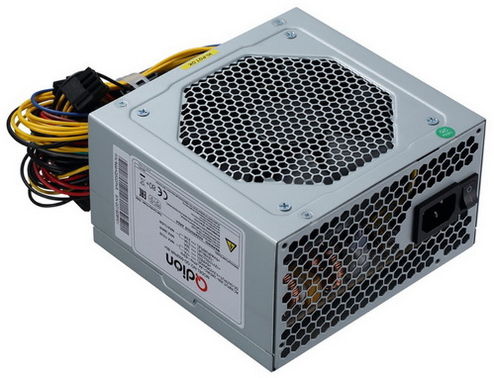 Блок питания FSP QDION QD-500PNR 80+ ATX - купить с доставкой по ...