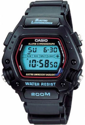 Наручные часы Casio DW-290-1V #1