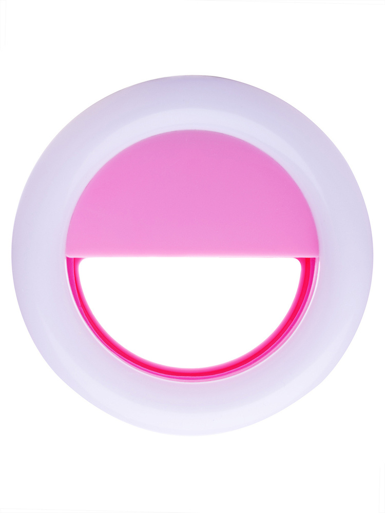 Лампа для селфи NUOBI RK-I4, Розовый #1