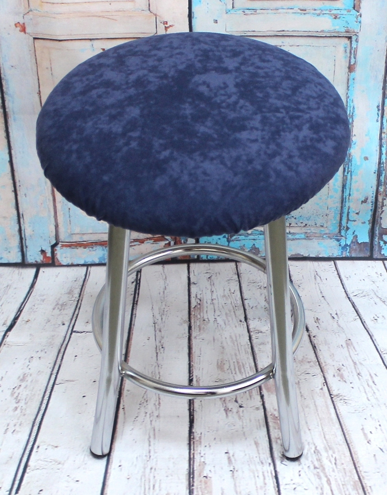 Подушка для сиденья МАТЕХ VELOURS LINE 33х33 см. Цвет серо-голубой, арт. 37-378  #1