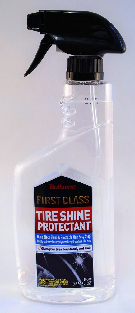 Очиститель-полироль для шин Bullsone "Tire Shine Protectant", 550 мл #1