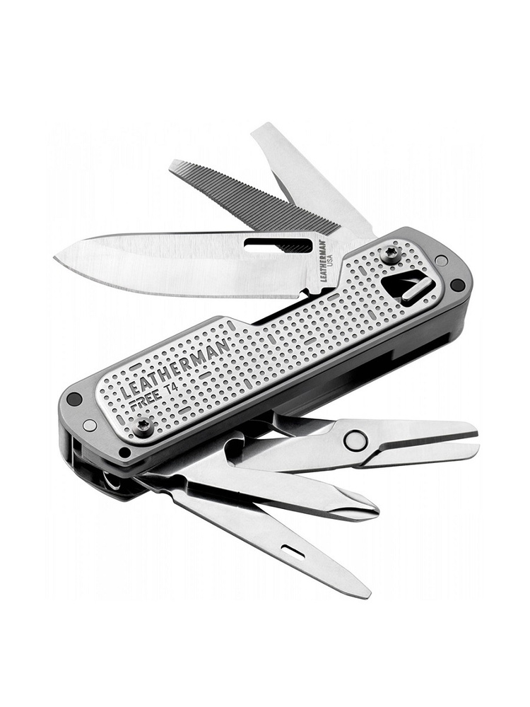 Тактический мультитул Leatherman Free T4, 12 функций #1