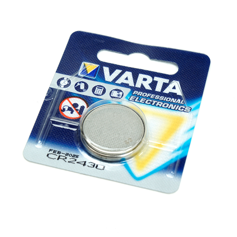 Varta Батарейка CR2430, Li-ion тип, 3 В, 1 шт #1