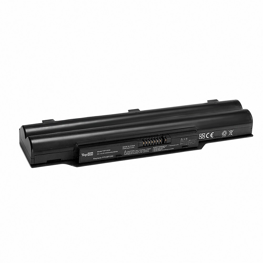 Аккумулятор для ноутбука Fujitsu LifeBook A530, AH530, A532, LH53 Series (10.8V, 4400mAh, 48Wh). PN: #1