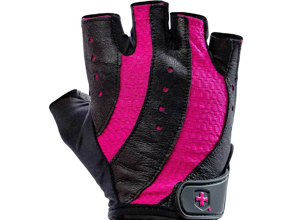 Перчатки Harbinger PRO, женские, розовые, размер S #1