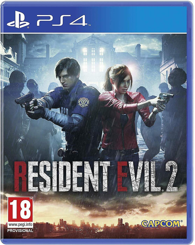 Игра Resident Evil 2 (PlayStation 4, Русские субтитры) #1