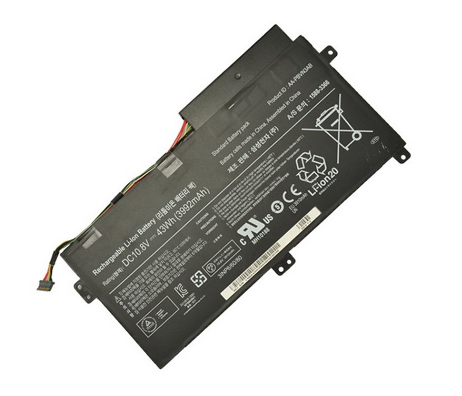 Аккумуляторная батарея для ноутбука Samsung (AA-PBVN3AB) Samsung NP370R4E, NP370R5E, NP470R5E, 10.8-11.1V #1