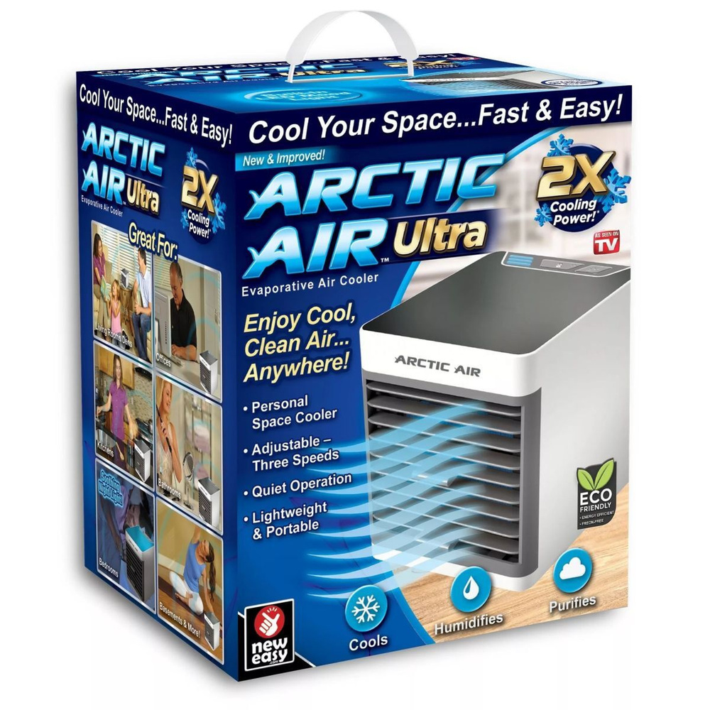  Новинка супер мини-кондиционер ARCTIC AIR ULTRA #1