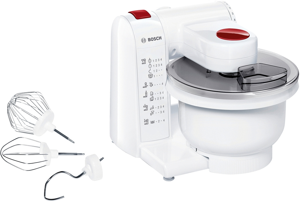 Кухонная машина Bosch MUMP1000, белый 600Вт #1