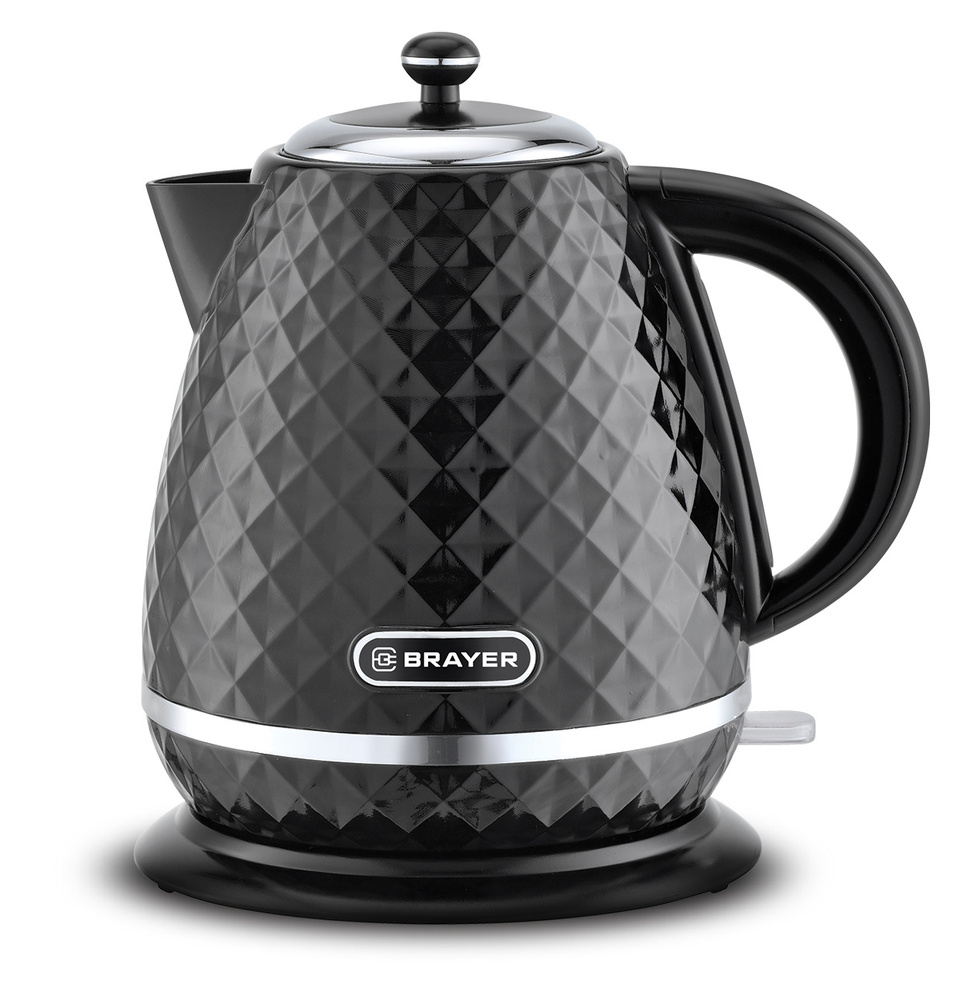 BRAYER Электрический чайник BR1008, черный. Уцененный товар #1