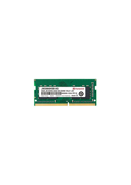 Transcend Оперативная память JetRam DDR4 2666 МГц 1x8 ГБ (JM2666HSB-8G) #1