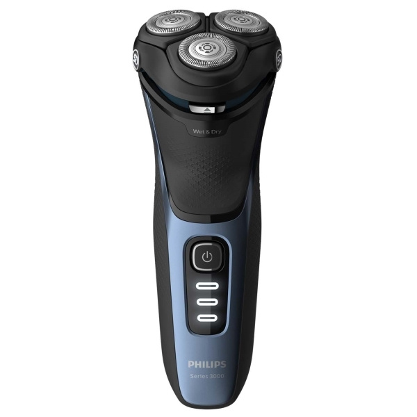 Philips Электробритва S3232/52, черный, синий #1