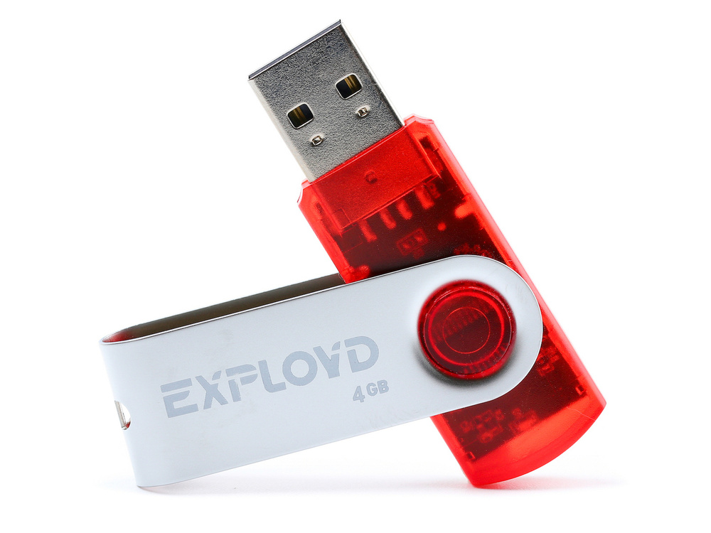 флеш-накопитель USB 4GB Exployd 530 / флешка USB #1