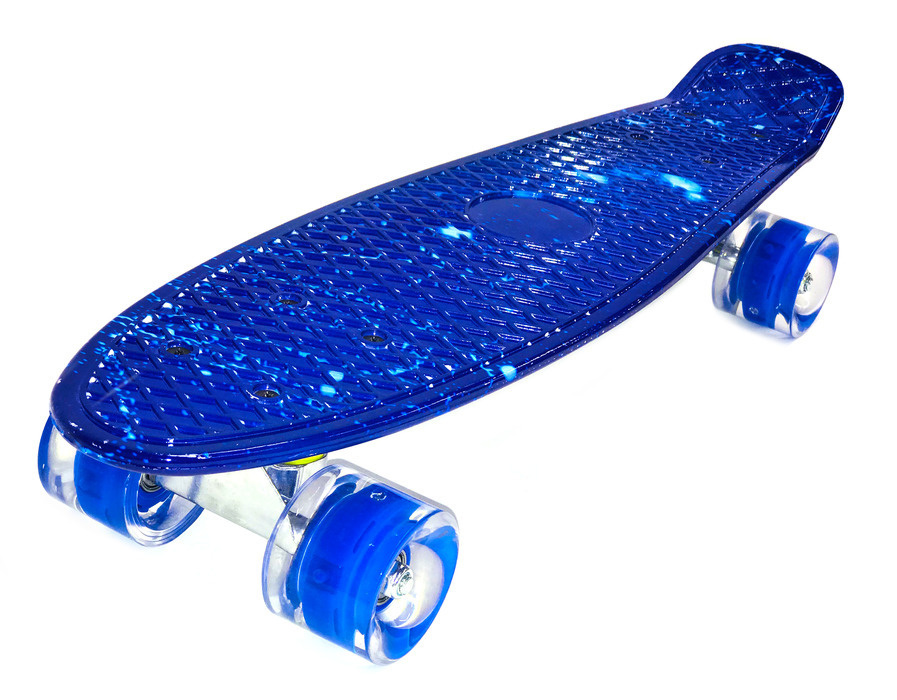 Скейтборд Scooter Classsic light  22" Синий #1