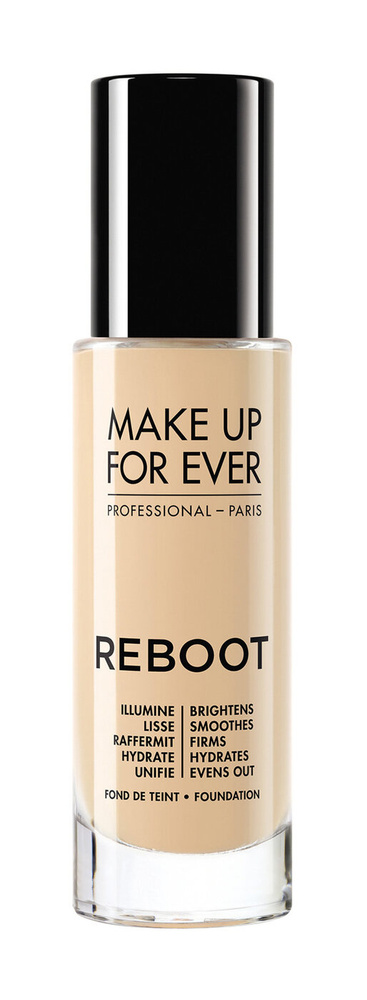 Make Up For Ever Reboot Тональная основа для активного ухода #1