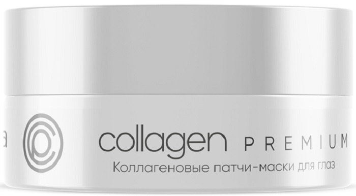 Патчи Mirra COLLAGEN PREMIUM для глаз коллагеновые #1