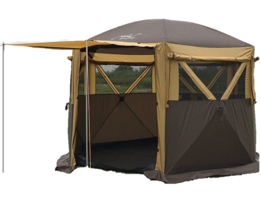Шестиугольный шатер MIMIR2905-S с защитным чехлом 2905-S #1