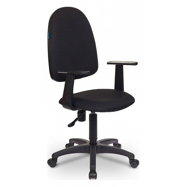 Бюрократ Игровое компьютерное кресло, Текстиль, черная  #1