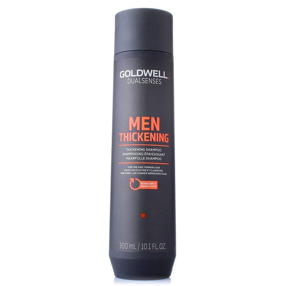 Goldwell Dualsenses For Men Thickening Shampoo Мужской укрепляющий шампунь для волос 300 мл  #1