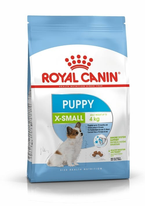 Royal Canin X-Small Junior Корм сухой для щенков миниатюрных пород, 1,5 кг  #1