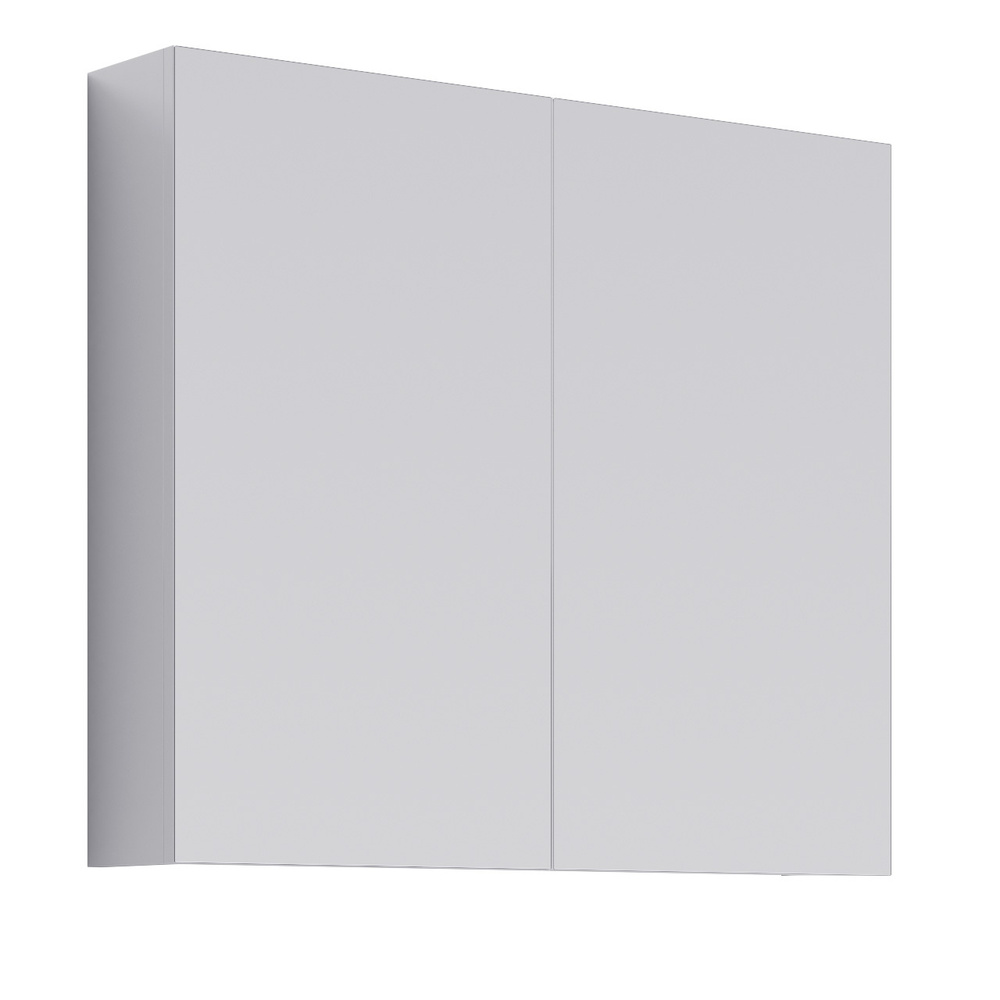 Шкаф-зеркало, цвет белый, Aqwella МС.04.08 #1