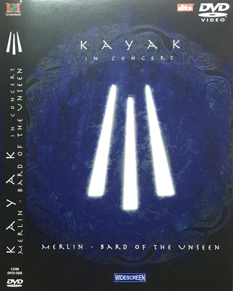 Kayak / Merlin - Bard Of The Unseen (DVD) #1