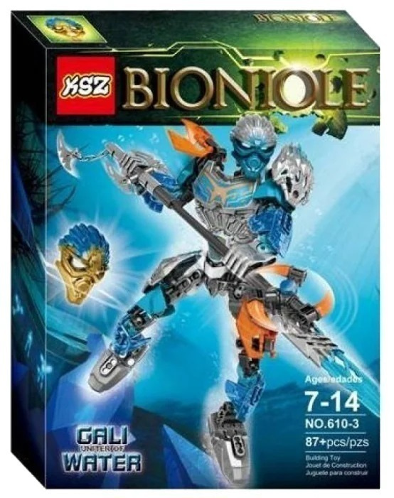 Конструктор KSZ Bionicle (Бионикл) 610-3 Гали - Объединительница Воды  #1