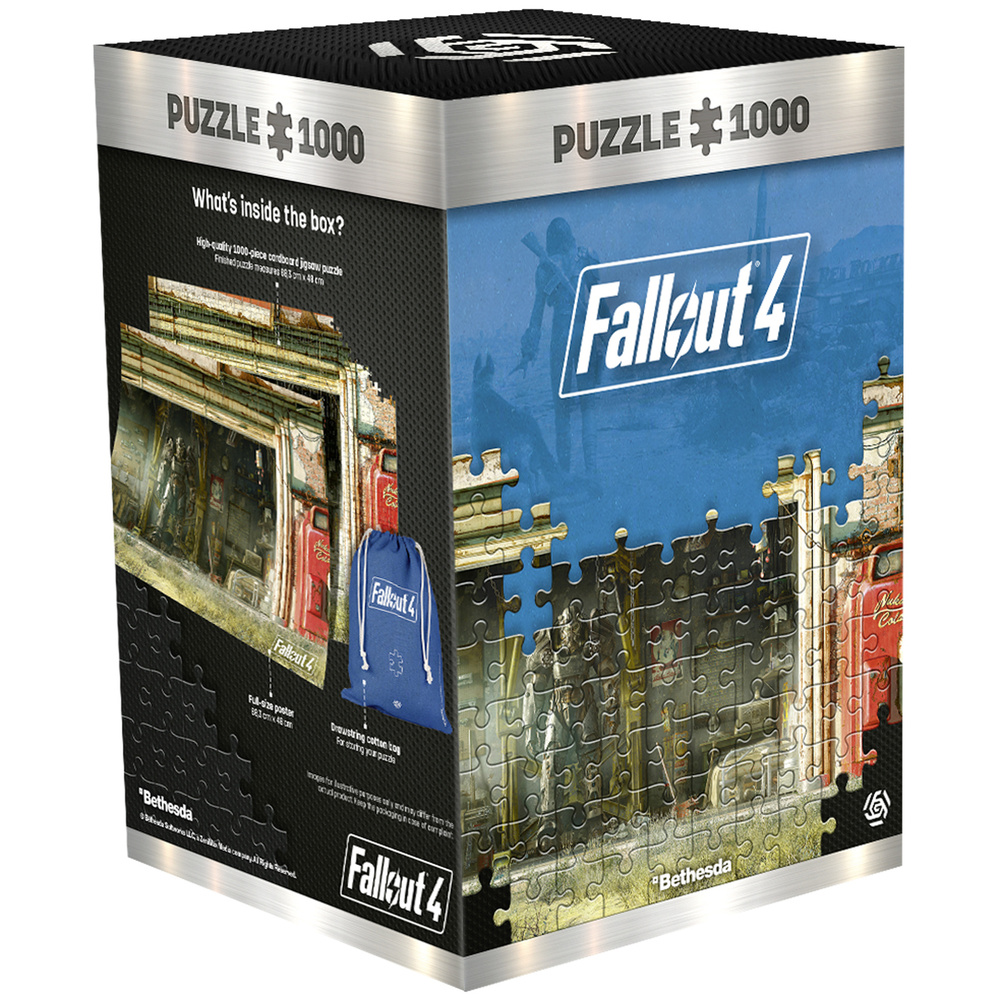 Пазл Fallout 4 Garage - 1000 элементов #1