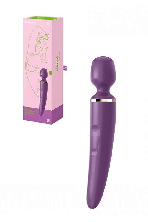 Вибромассажер Satisfyer Wand-er Woman, фиолетовый #1