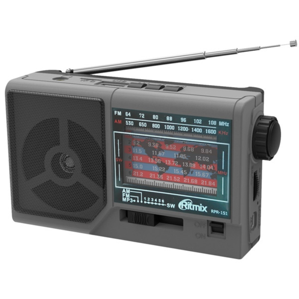 Радиоприемник Ritmix RPR-151 (FM/MW/SW) #1
