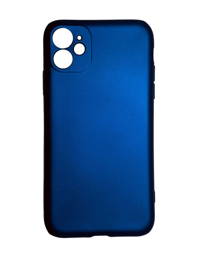 Чехол для Apple iPhone 11 / чехол на айфон 11 синий #1