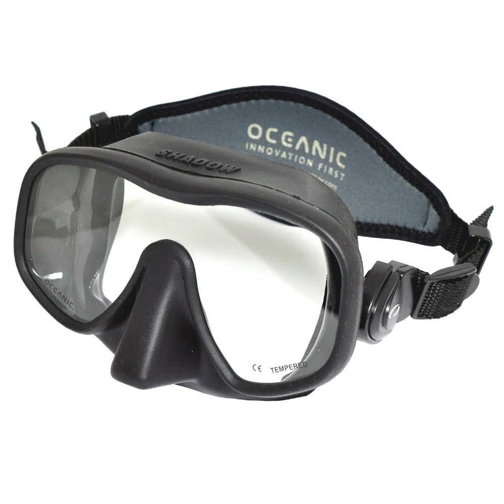 Маска для подводного плавания Oceanic Shadow Black #1