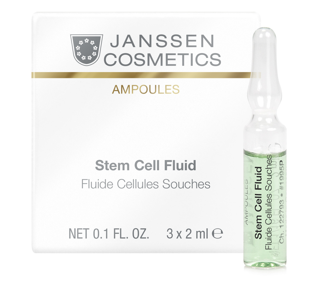 Janssen cosmetics Сыворотка для лица Увлажнение, 6 мл #1