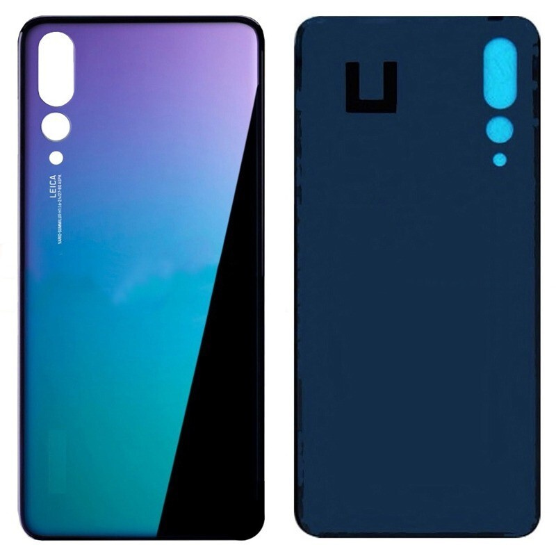 Задняя крышка для Huawei P20 Pro (CLT-L09, CLT-L29) синий #1