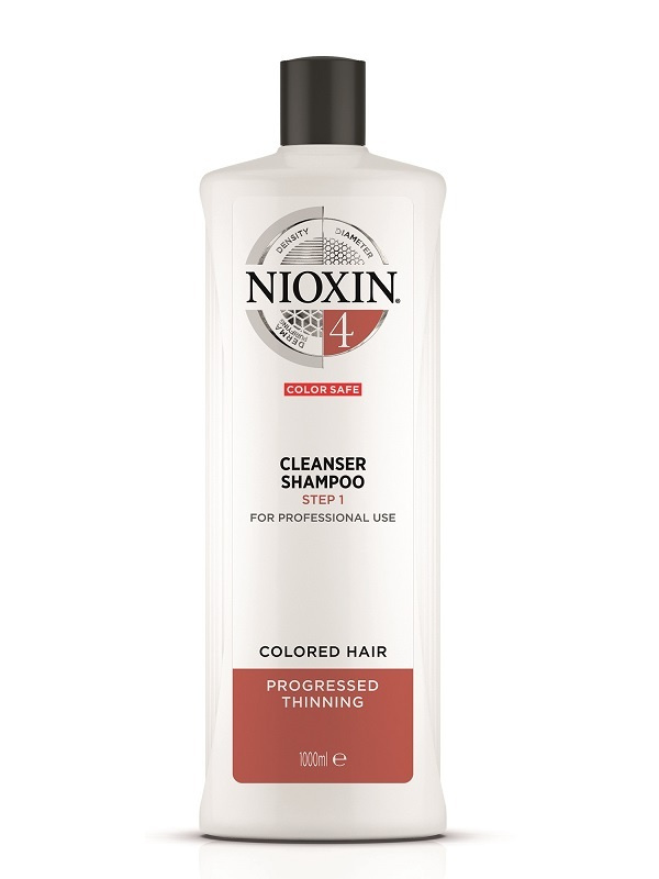 Шампунь для волос, NIOXIN, Система 4, 1000 мл #1