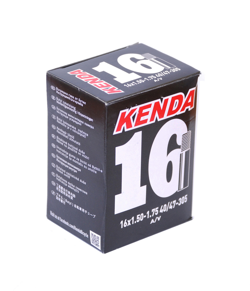 Kenda Велокамера, диаметр колеса:16 (дюймы) #1