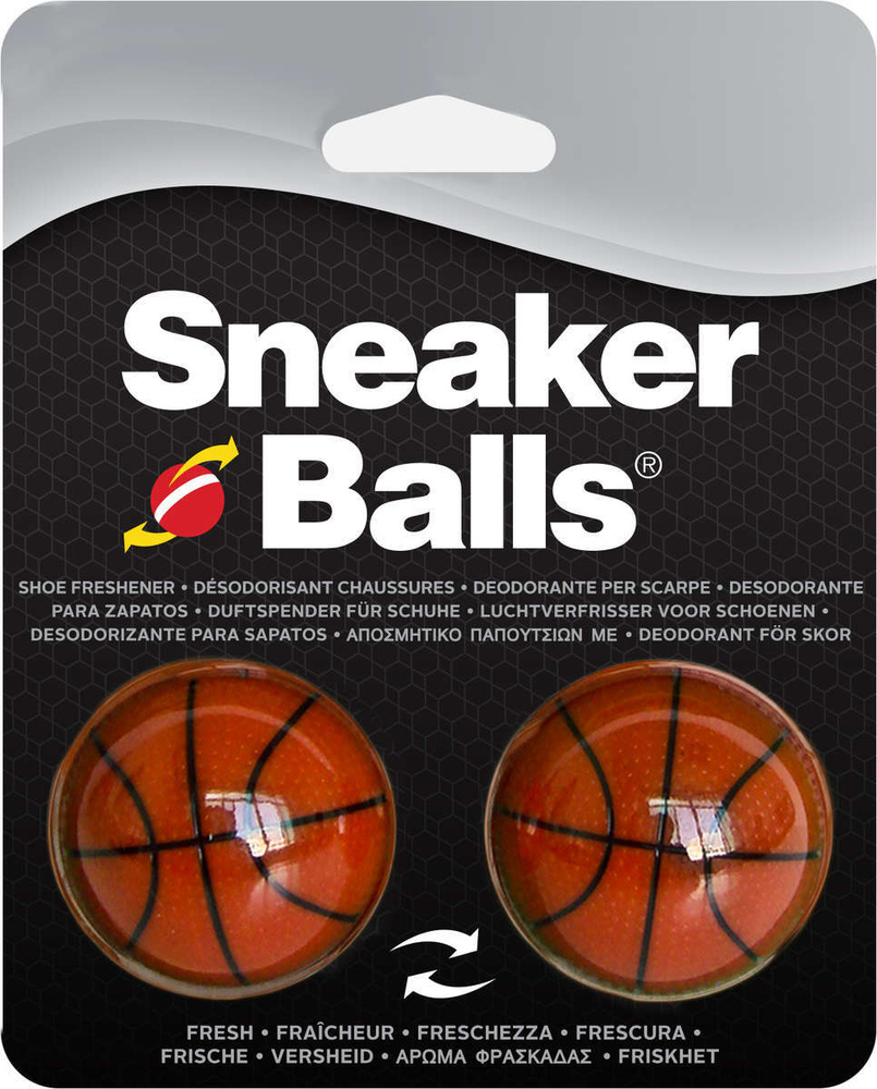 Дезодорирующие шарики SOFSOLE Sneaker Balls Basket Ball для кроссовок  #1