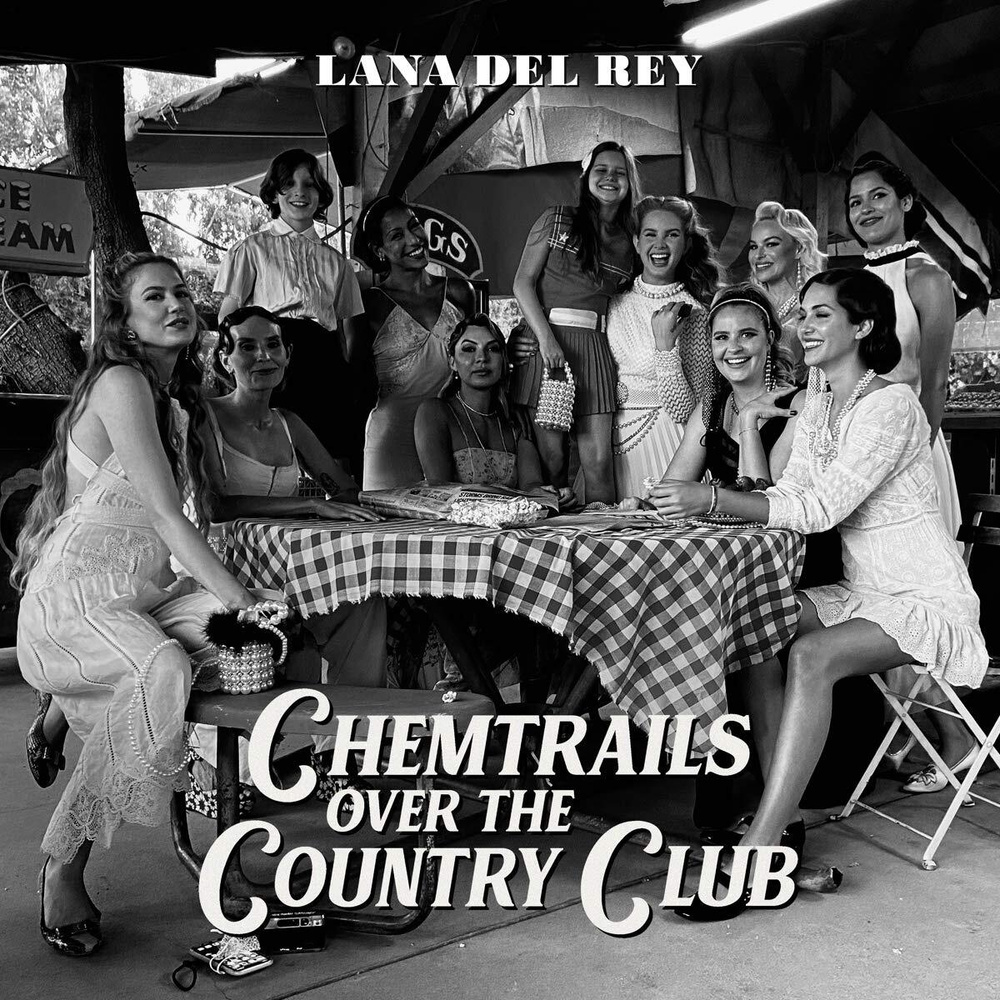 Компакт-диск Lana Del Rey. Chemtrails Over The Country Club (CD) #1