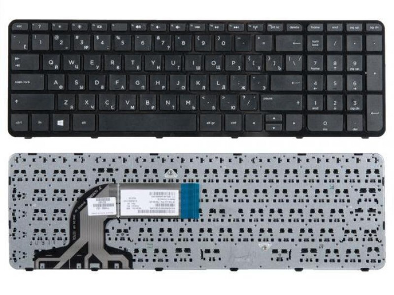 Клавиатура для HP Pavilion 15e 15-e 15-e011sr p/n: AER65700210 #1